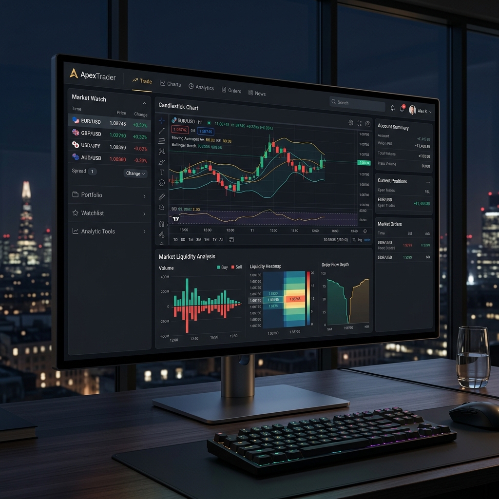 Trading Dashboard 1