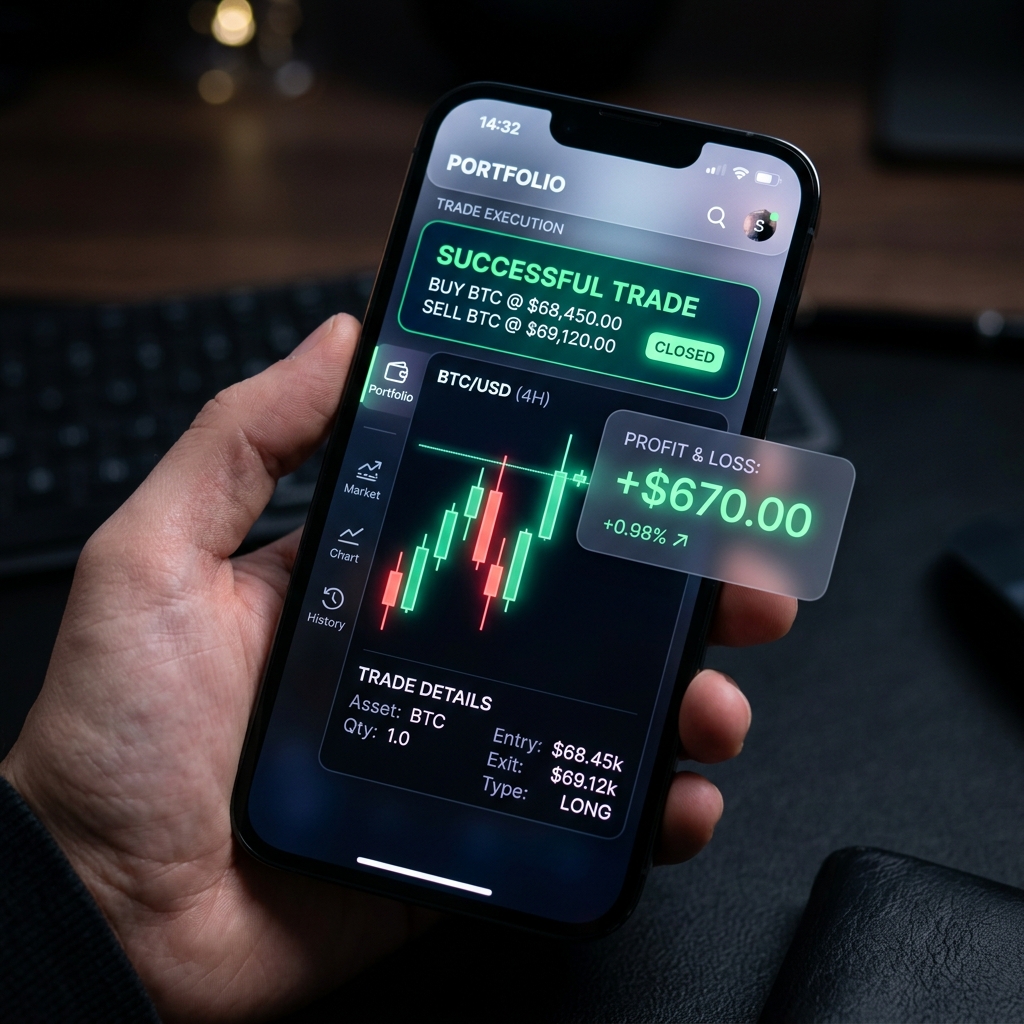 Trading Dashboard 3